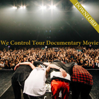 SOLDOUT：We Control Tour(後編) | The BONEZ OFFICIAL 