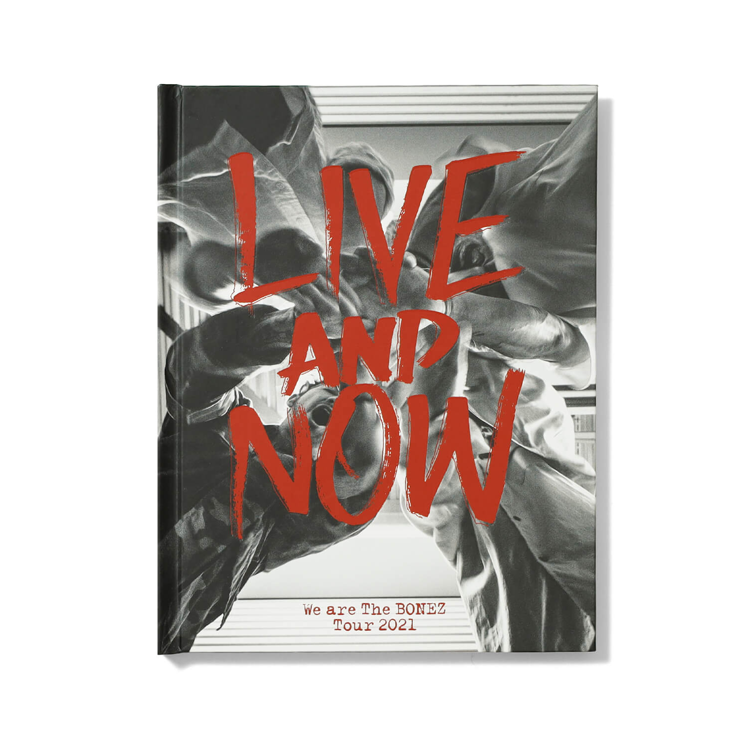 LIVE AND NOW – Blu-ray – | The BONEZ OFFICIAL MEMBERSHIP STORE